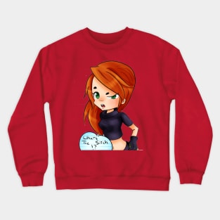 Kim Possible Crewneck Sweatshirt